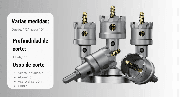 Brocas de Tungsteno